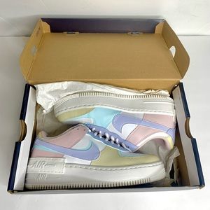 Nike Air Force 1 Low Shadow White Glacier Blue Ghost